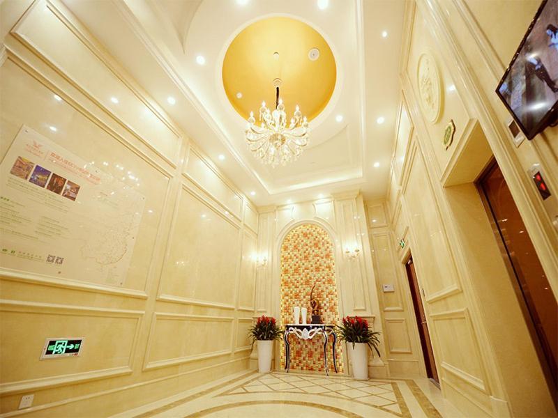 Vienna Hotel Shanghai Jiading New City Luaran gambar