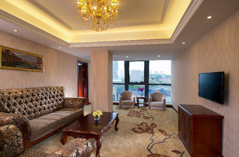 Vienna Hotel Shanghai Jiading New City Luaran gambar